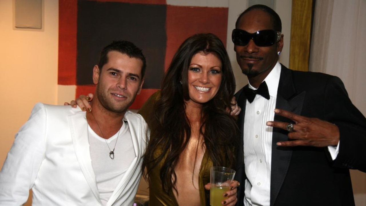 Zhenya Tsvetnenko, his estranged wife Lydia and Snoop Dogg at the multi-millionaire’s 29th birthday party.