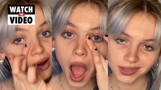 This Dark Under-Eye Circle Trend Is Viral on TikTok