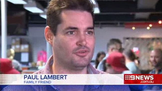 ‘He seemed normal’ ... On the outside, Lambert was a charming man who raised money for charities.