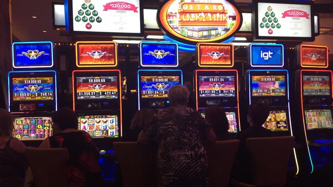 Mr Baddeley said the debate over pokies in Alice Springs was a contentious political issue, with the NT Government imposing a nine-month moratorium on all new gambling machine licences in 2022. Picture: Chris Pavlich.