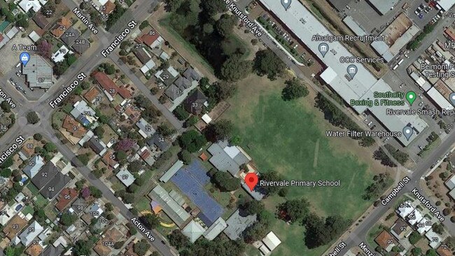 Rivervale Oval. Picture Google Maps