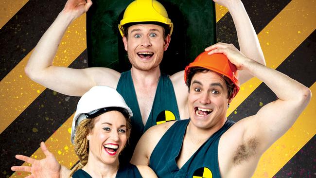 Trash Test Dummies is a family friendly, circus comedy show like no other.