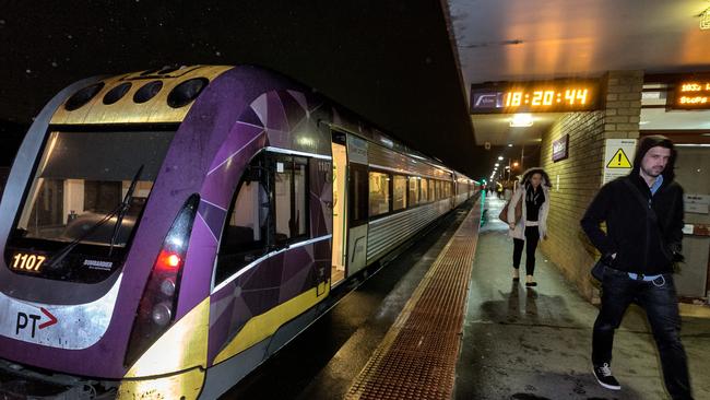 South Geelong station. Picture: Mark Dadswell