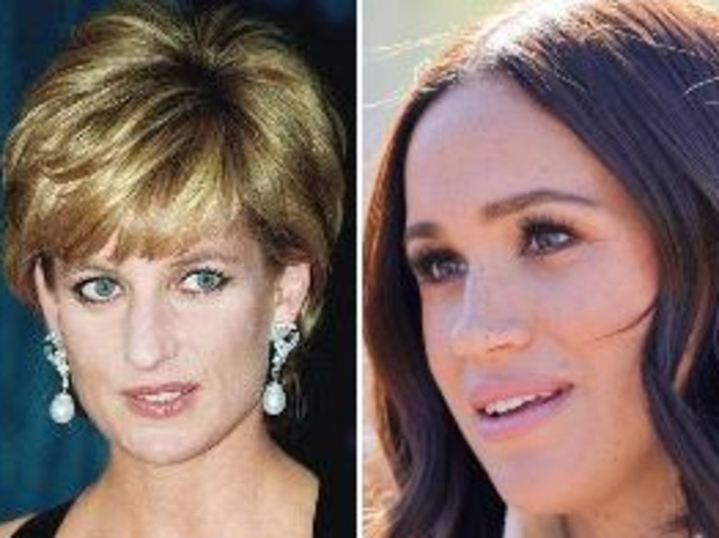 The similarities between Diana, Princess of Wales and her daughter-in-law Meghan’s experiences initially seemed undeniable. Picture: Getty Images/AFP