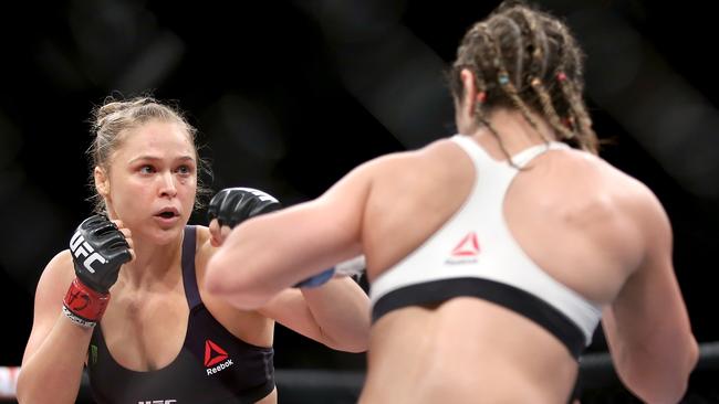 Ronda Rousey hit back at her haters during the week