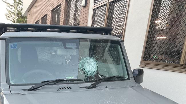 Vandals target ambos’ cars and Central Qld ambulance station