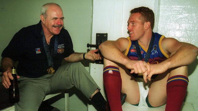 Leigh Matthews and Justin Leppitsch shared a close relationship, but ultimately Matthews had to make a difficult call on Leppitsch’s future.