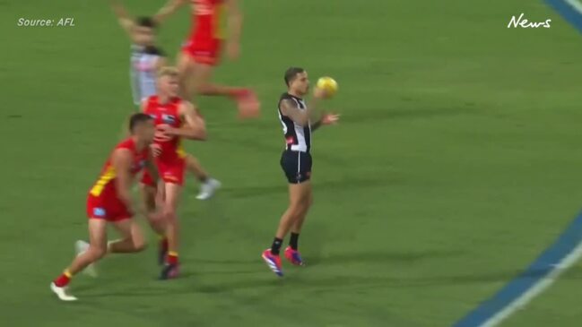 Nick Daicos stuns the Suns with brilliant solo effort