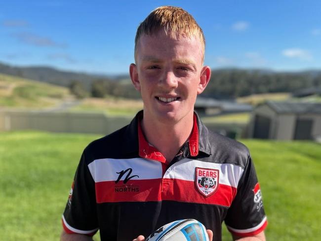 Archie Morris of the North Sydney Bears Harold Matthews Cup team. Picture: Contributed