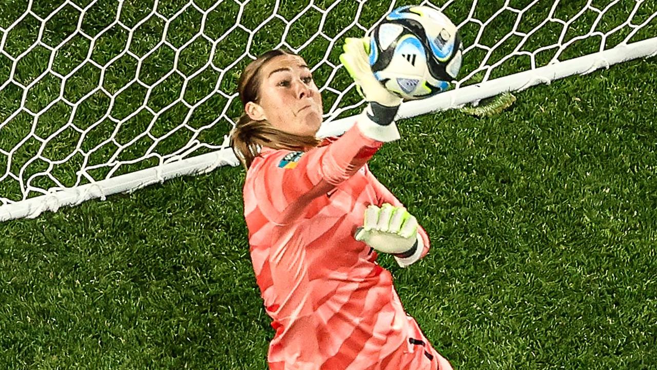 Mary Earps showed why she is one of the best keepers in the world. Picture: AFP Images