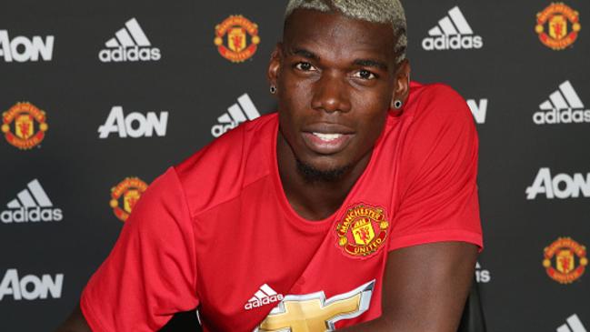 Paul Pogba rejoined Manchester United for some way north of $150m.