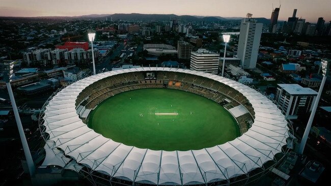 The Gabba looks set to host the Cricket final of the 2032 Games.