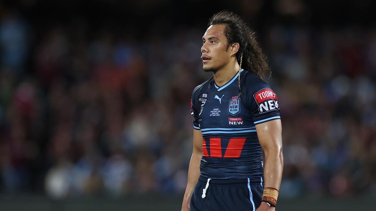 NRL 2023: Nicho Hynes v Jarome Luai, New South Wales Blues, Who