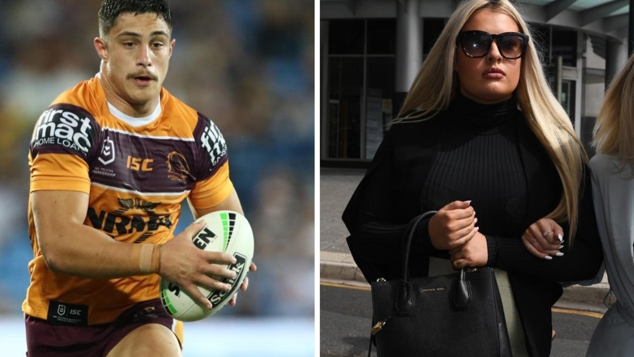 NRL 2020: Kotoni Staggs breaks silence on sex tape with McKenzie ...