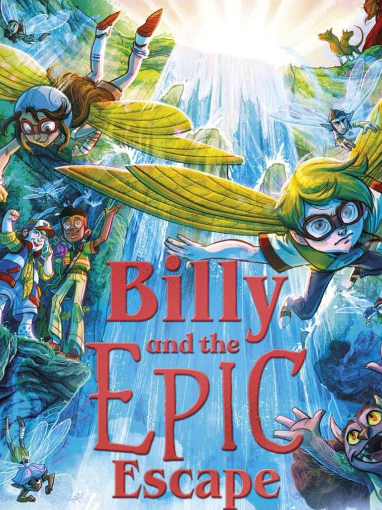 Jamie Oliver's book Billy and the Epic Escape,