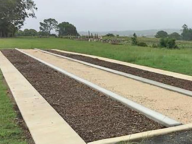 Lismore City Council is offering new burial plots at Tucki Cemetery,