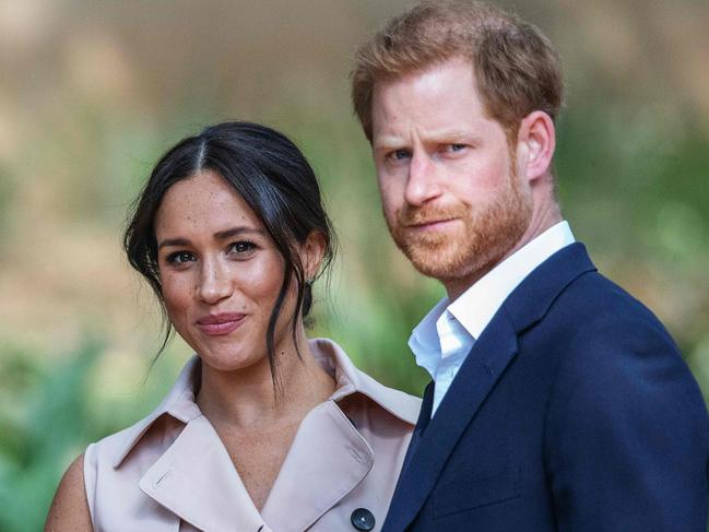 Meghan and Harry to back out of their deal with Netflix over The Crown, Duncan Lay writes. Picture: Michele Spatari/AFP