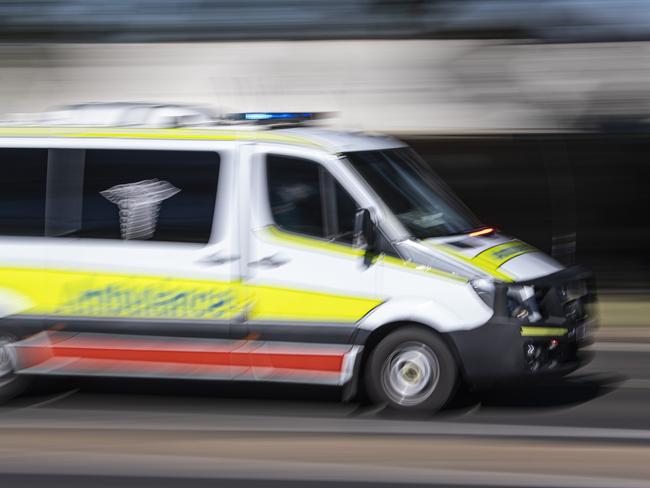 Generic ambulance, QAS, Queensland Ambulance Service, emergency, Friday, June 14, 2024. Picture: Kevin Farmer