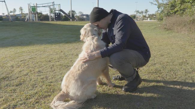 Josh Blau, Head Trainer and Founder of Certified and Approved Canine Behaviourist and Dog Trainer, based in Lennox Head. Picture: Supplied