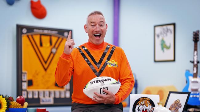 Anthony Field is a die hard Balmain Tigers supporter. Picture: Sam Ruttyn