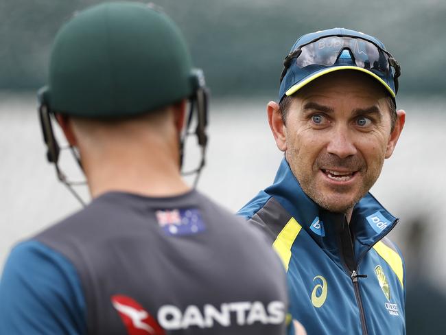 Justin Langer has identified Australia’s batting as a real issue this tour.