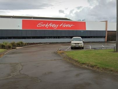 A forklift incident occurred at Godfrey Hirst, Breakwater.