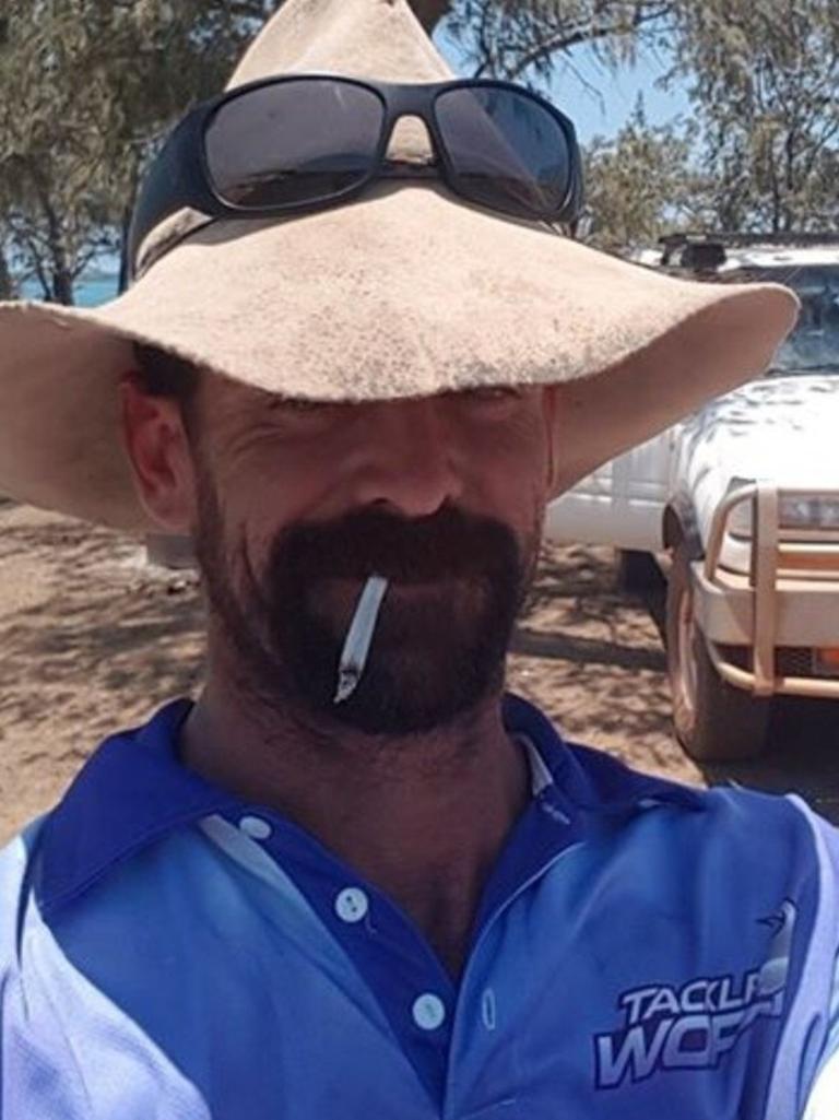 Tiaro man Ben Freear was shot by police.