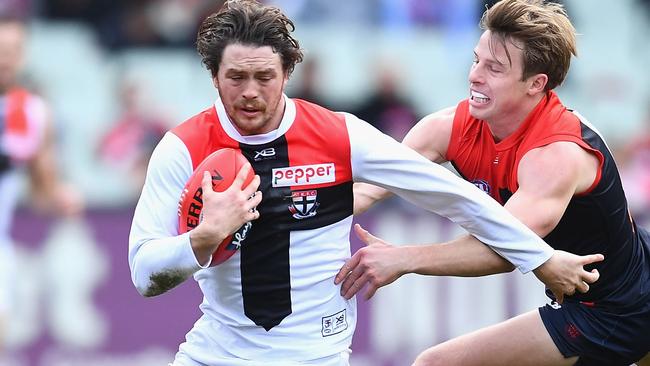 Geelong will hope former Saint Jack Steven can recapture past form after losing Tim Kelly. Picture: Getty Images