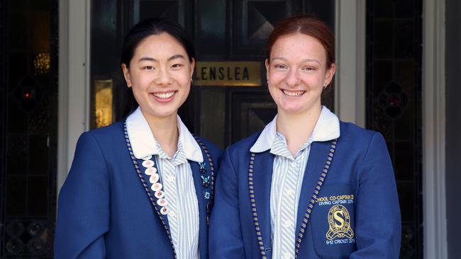 Jodi Pang and Lucy McConville.