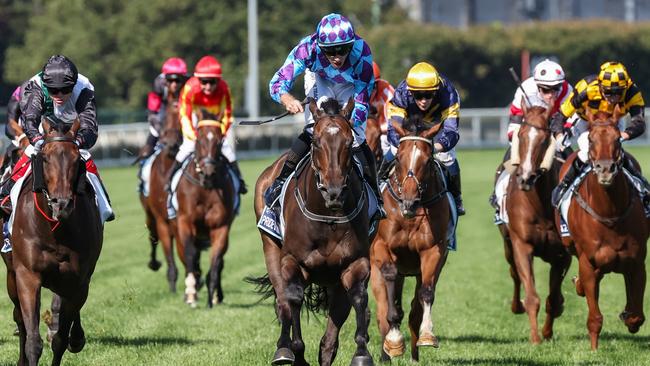 Pride Of Jenni winning the 2023 All-Star Mile, which will now be worth $2.5 million from next year. Picture: George Sal/Racing Photos via Getty Images