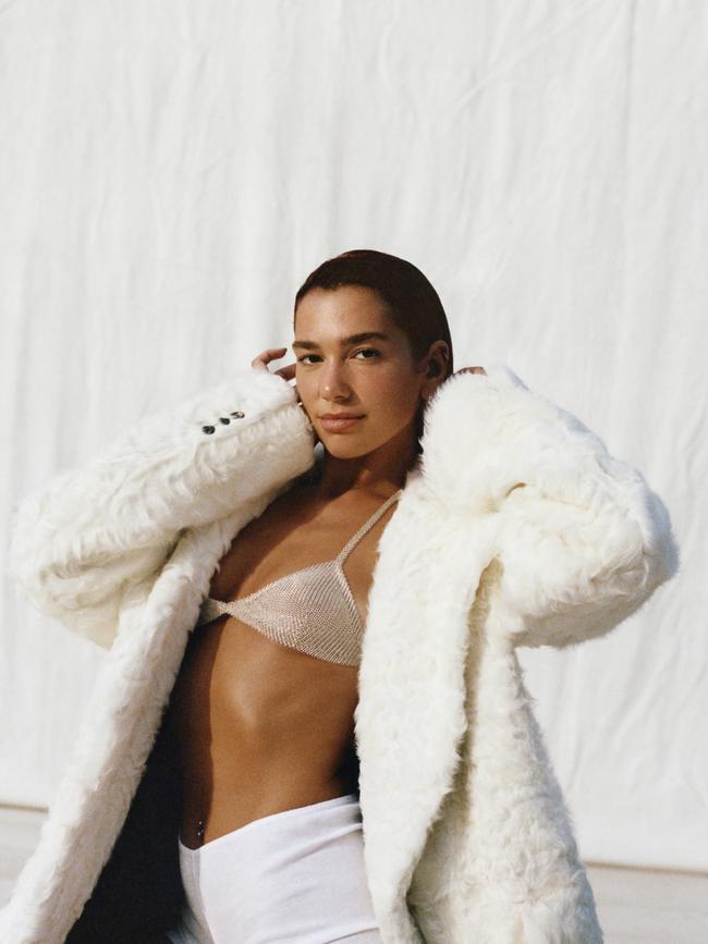 Dua Lipa is heading back down under. Picture: Tyrone Lebon