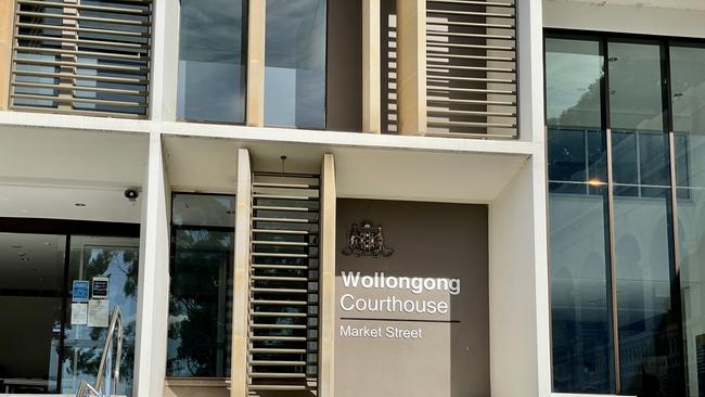 Zachary Vellins was sentenced in Wollongong District Court.