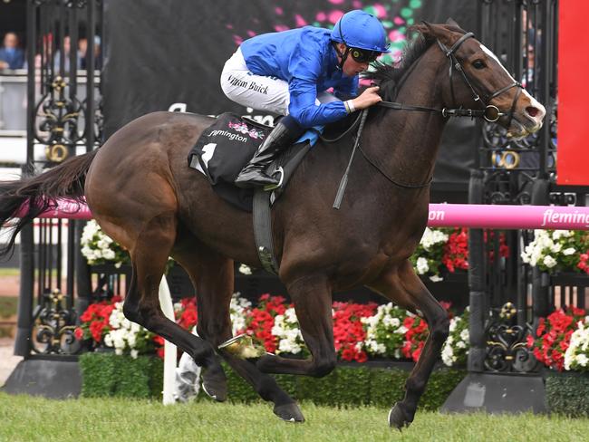 Francis Of Assisi made quite an impression last year when he easily won the Queen Elizabeth Stakes.