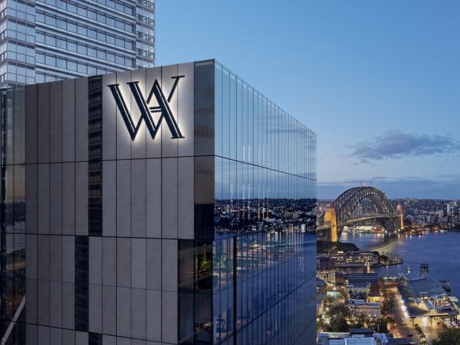 Andrew Forrest's Fiveight business has bought the Waldorf Astoria Sydney at Circular Quay from Lendlease