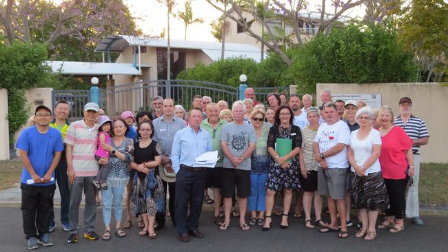 Sunnybank Hills residents are campaigning against an aged-care facility which they say will cause parking and traffic chaos in their quiet neighbourhood. Picture: Kristy Muir