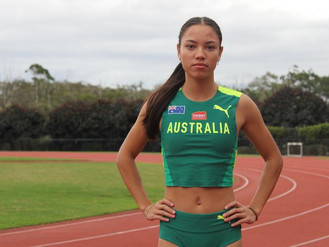 16-year-old sprinter Thewbelle Philp is off to the 2024 World Athletics U20 Championship in Lima, Peru