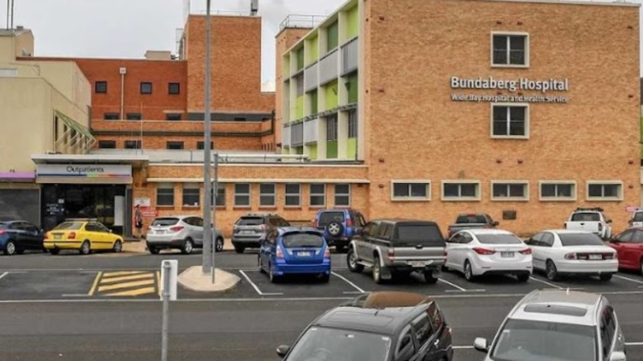 The Bundaberg Hospital.