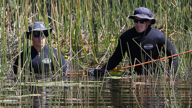 Extensive searches for the boy have yielded nothing. Picture: The Australian/David Moir