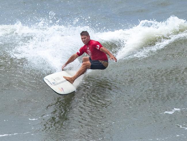 Kingscliff’s Dean Bevan. Picture: BEN STAGG/SURFING QUEENSLAND