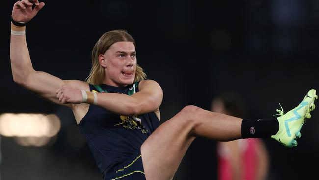 Harley Reid is considered a certainty to be taken as the No. 1 pick. Picture: Michael Klein