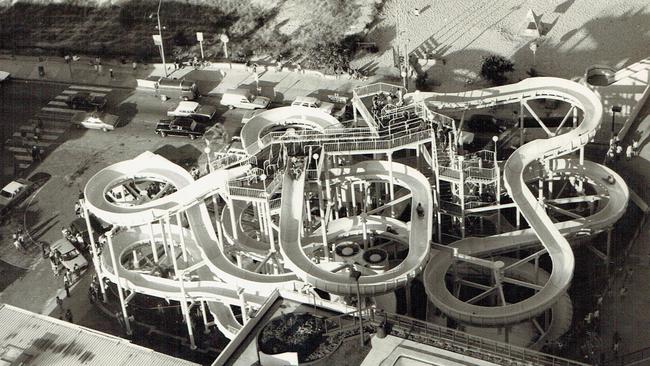 Gold Coast History: Grundy's waterside at Surfers Paradise. Supplied photo.