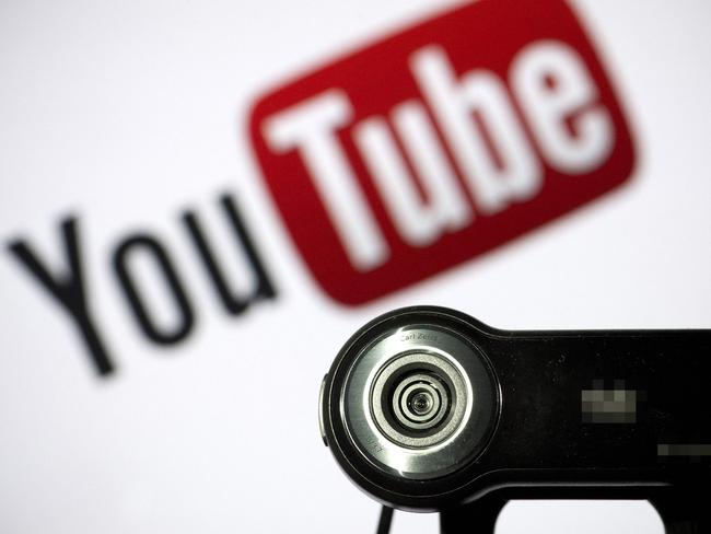 Kids aged 12-18 can make their own YouTube channel at a free school holiday workshop. Picture: Lionel Bonaventure/AFP