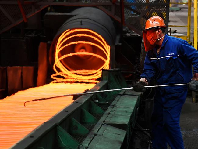 Non-US steel manufacturers are going to be hit. Picture: AFP