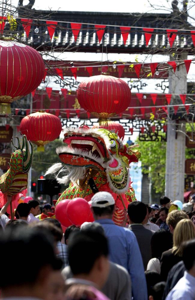 Cabramatta moon festival.