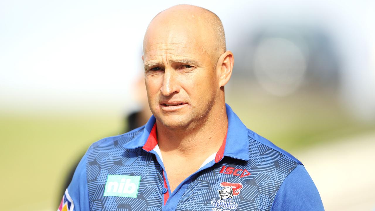 Ousted Knights coach Nathan Brown