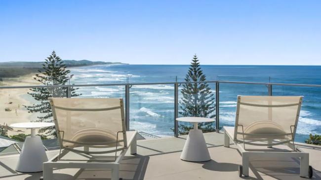 Drift Penthouse at Coolum Beach.