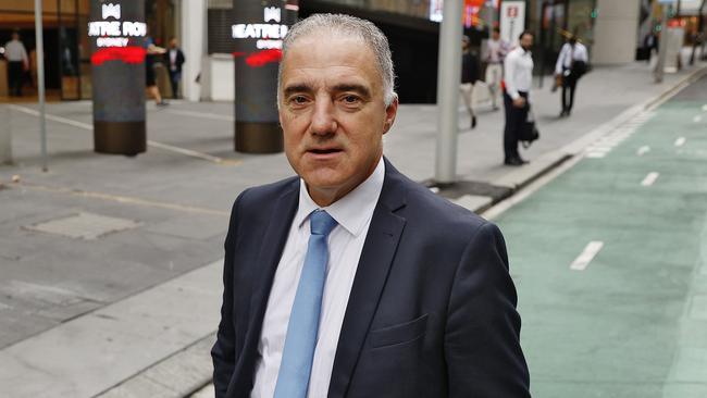 Business Sydney Executive Director Paul Nicolaou wants people to work at the office. Picture: Sam Ruttyn