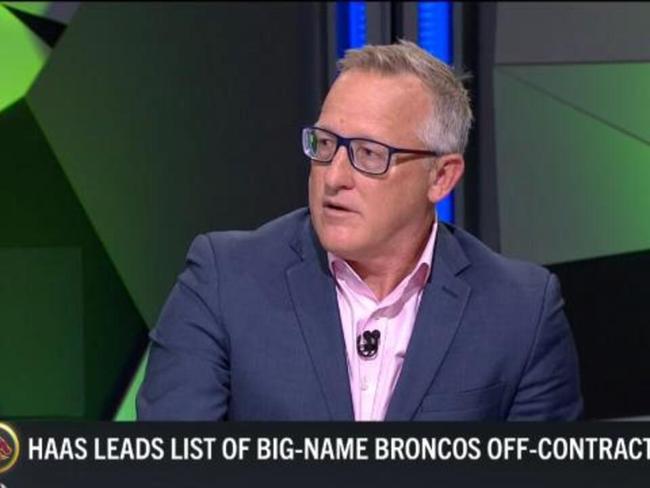 Will Broncos retain Haas beyond 2026?