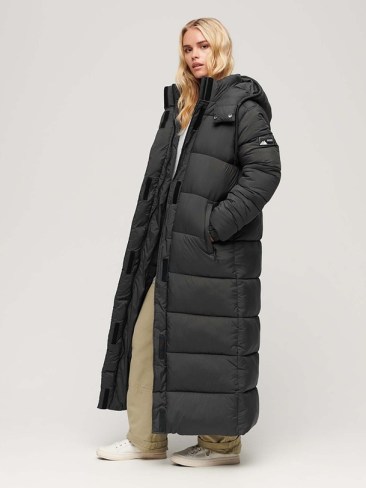 Superdry Ripstop Longline Puffer Coat. Picture: THE ICONIC.