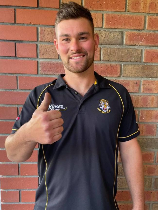 Two-time Magarey Medallist and 2018 Jack Oatey Medal winner Mitch Grigg will join Lobethal for the 2022 Hills Football League season. Picture: Supplied, Lobethal FC